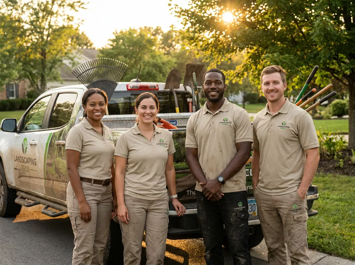 Landscaping company in Lyndonville, NY
